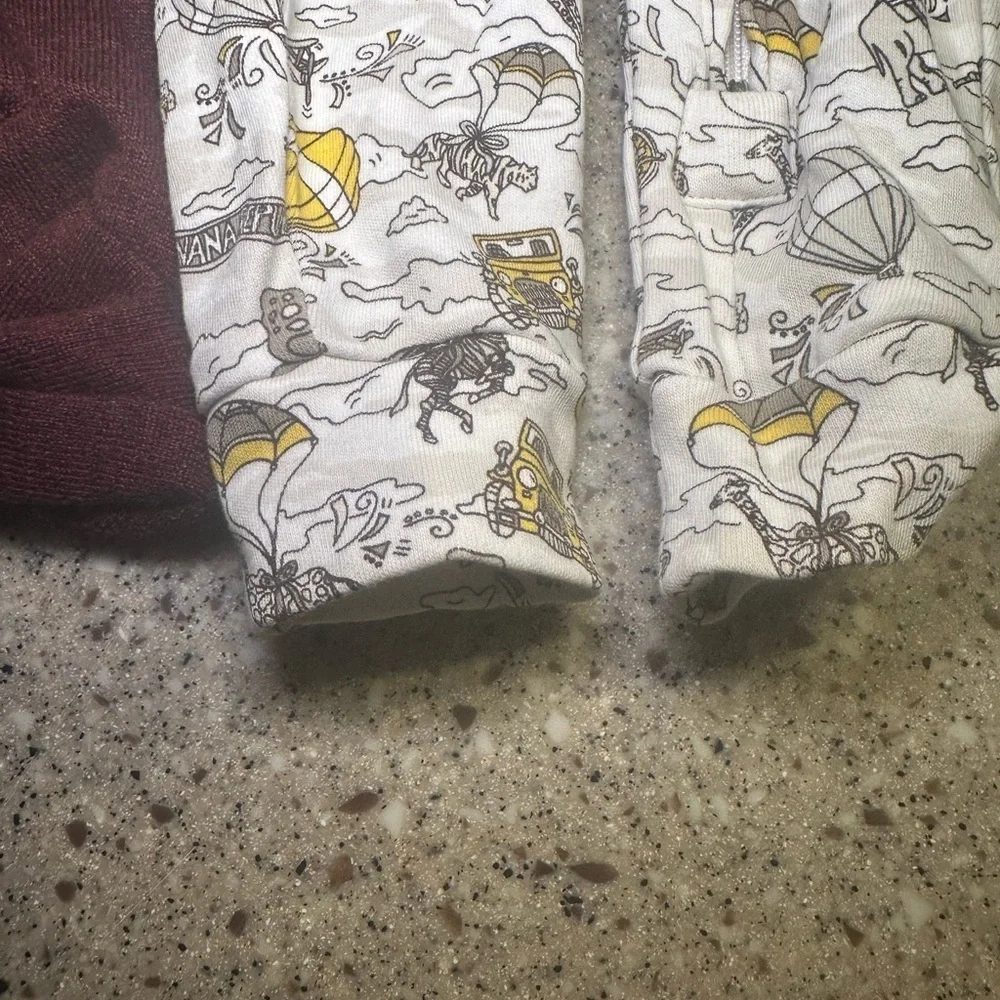3-6 Month Sleepers Banana Republic and Old Navy